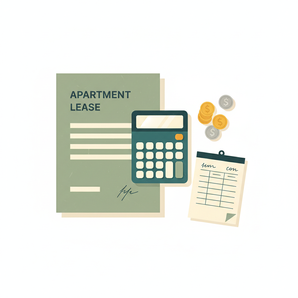 Illustration for How Much Does It Cost to Break a Lease? (Cost Breakdown)